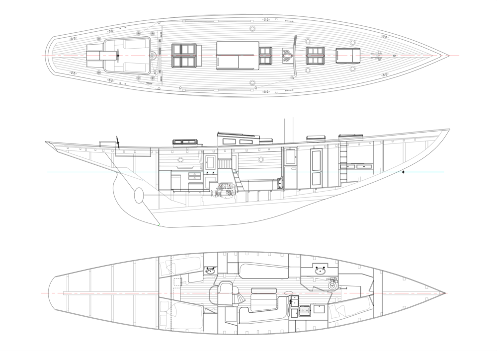 Fairlie 59 General Arrangement &amp; Layout