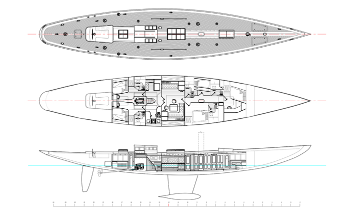 Fairlie 110 General Arrangement &amp; Layout