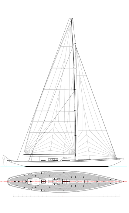 Fairlie 110 General Arrangement &amp; Layout