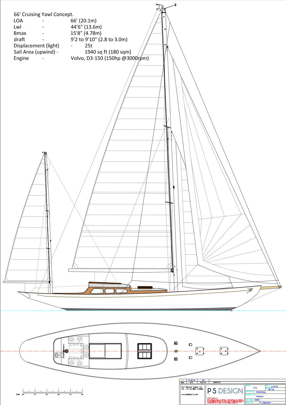 Fairlie 65 General Arrangement &amp; Layout