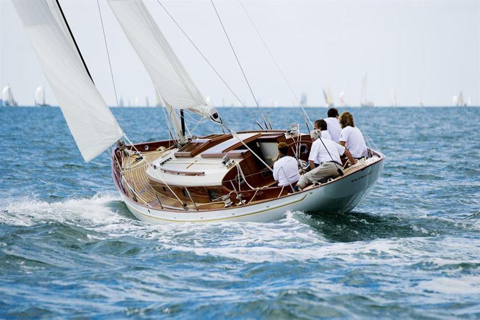 Fife inspired Fairlie 55