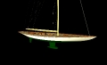 Fairlie 110 view from side (bow)