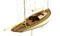 Fairlie 77 Aft Cabin layout